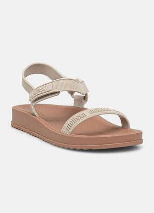 Urbanshop com ua сандалии melissa melissa m lover papete ad цвет бежевый m 38015 bs749 размеры запитуйте