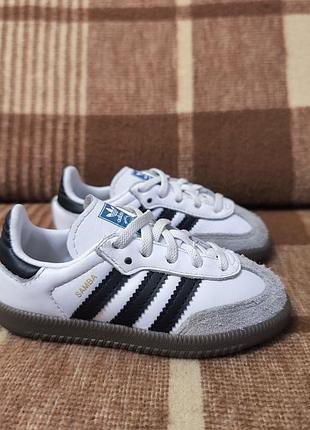 Детские кроссовки adidas samba