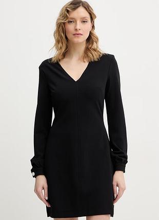 Urbanshop com ua платье guess evelina цвет черный mini прямая w6rk30 kcbo2 размеры запитуйте