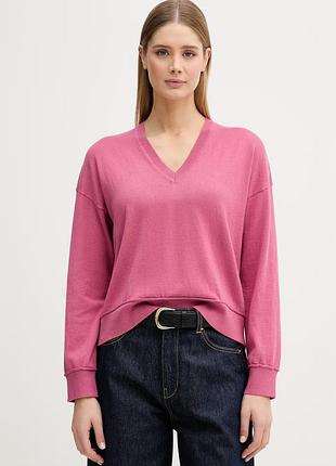 Urbanshop com ua united colors of benetton свитер женский с добавлением шерсти розовый 1y6sd403o размеры запитуйте