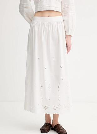 Urbanshop com ua marc o'polo юбка хлопковая белая однотонная 5000010143 размеры запитуйте