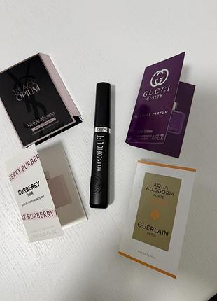 Туш l’oréal чорна нова плюс подарунки