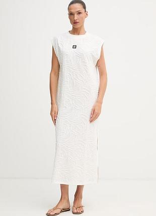 Urbanshop com ua hugo платье с хлопком zeb_dress бежевая однотонная 50561082 размеры запитуйте