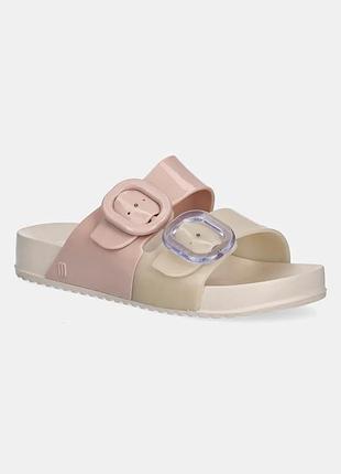 Urbanshop com ua шлепанцы melissa melissa cozy slide ad женские цвет бежевый m 33913.an709 размеры запитуйте