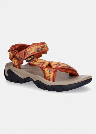 Urbanshop com ua teva босоніжки жіночі terra fi 5 universal помаранчеві 1099443 розміри запитуйте