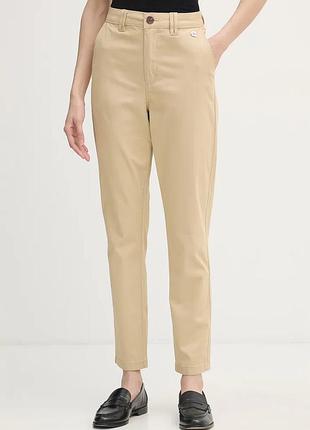 Urbanshop com ua брюки u.s. polo assn. chino цвет коричневый фасон chinos высокая посадка wup1018 размеры запитуйте