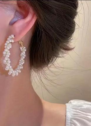 Сережки кільця