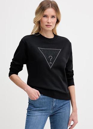 Urbanshop com ua guess кофта женская черная w6gq09 k3183 размеры запитуйте