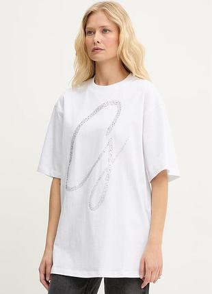 Urbanshop com ua guess футболка жіноча бавовняна біла w6gi39 k3478 розміри запитуйте