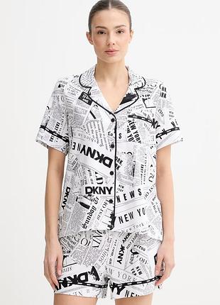 Urbanshop com ua dkny роздільна піжама жіноча біла yi50095 розміри запитуйте