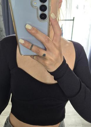 Кофта/топ h&m 7