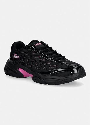 Urbanshop com ua lacoste storm 96 2k кроссовки женские черные 51sfa0039 1j1 размеры запитуйте