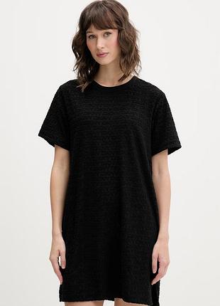 Urbanshop com ua dkny піжамна сорочка жіноча чорна yi30117 розміри запитуйте