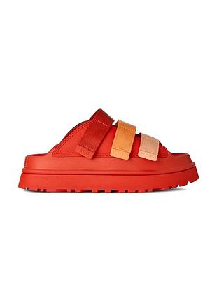 Urbanshop com ua шлепанцы ugg w goldenglow slide цвет красный на платформе 1167430.rdpp размеры запитуйте