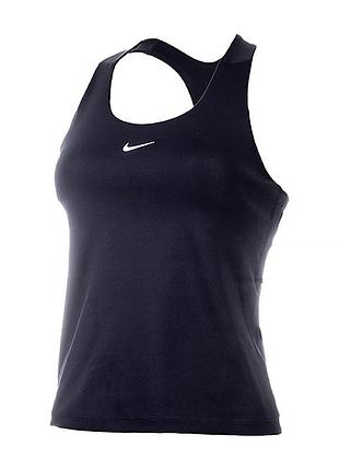 Жіноча майка найк оригінал nike w nk df swoosh bra tank dv9897-010
