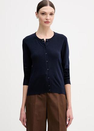 Urbanshop com ua united colors of benetton кардиган женский хлопковый темно-синий 1c19d502p размеры запитуйте