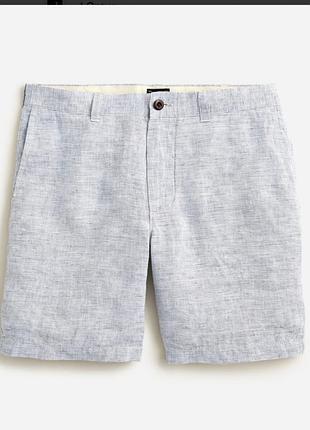 Чоловічі лляні шорти j.crew