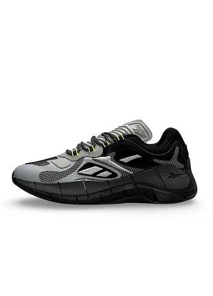 Чоловічі кросівки reebok zig kinetica grey black