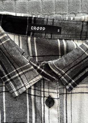 Рубашка, s, cropp 4