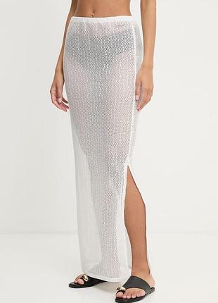 Urbanshop com ua karl lagerfeld пляжна спідниця жіноча біла b2w46031 розміри запитуйте
