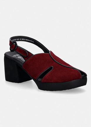 Urbanshop com ua fly london босоножки на высоком каблуке замшевые fory424fly бордо p145424003 размеры запитуйте