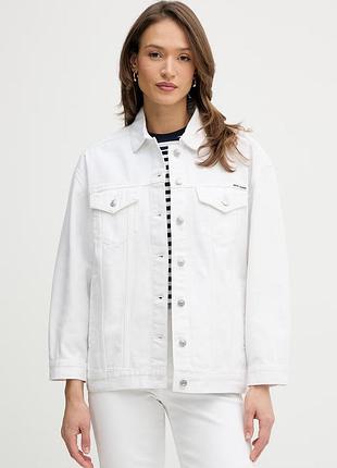 Urbanshop com ua джинсова куртка dkny демісезонна dj5j6201 розміри запитуйте
