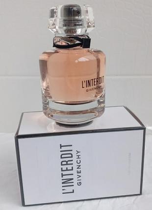 Givenchy l'interdit женская парфюмерная вода духи спрей духи