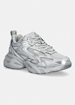 Urbanshop com ua buffalo gianna one кросівки жіночі срібні на платформі 1636692 розміри запитуйте