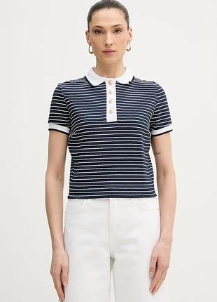Urbanshop com ua guess поло жіноче alphonsine темно-синє w6gp17 k2946 розміри запитуйте
