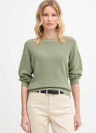 Urbanshop com ua united colors of benetton свитер женский хлопковый зеленый 10ird10gq размеры запитуйте