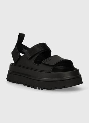 Urbanshop com ua сандалии ugg goldenglow цвет черный на платформе 1152685 размеры запитуйте