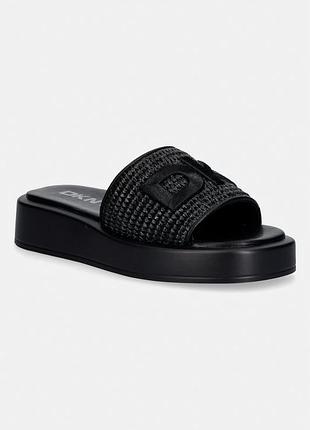 Urbanshop com ua шлепанцы dkny ondara цвет черный на платформе k2697988 размеры запитуйте