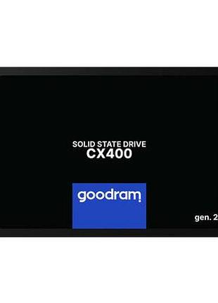 Накопичувач ssd 2.5" goodram ssdpr-cx400-256-g2 256gb/cx400/g2/sata 3.0