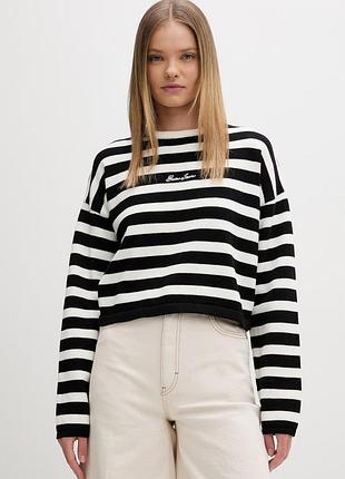 Urbanshop com ua guess jeans свитер женский хлопковый черный w6gr00 z3hm1 размеры запитуйте