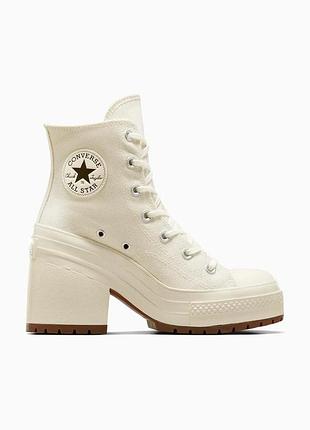 Urbanshop com ua кеды converse chuck 70 de luxe heel женские цвет белый a05348c размеры запитуйте