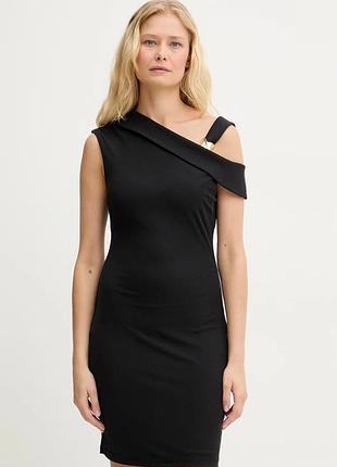 Urbanshop com ua guess платье brigitte черная полоска w6gk23 k3017 размеры запитуйте