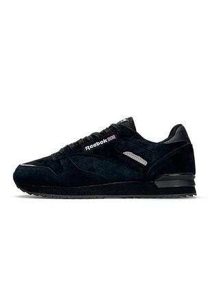 Чоловічі кросівки reebok classic m all black