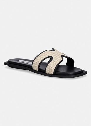 Urbanshop com ua steve madden шльопанці на пласкому підборі жіночі sofia бежеві 11003523 розміри запитуйте