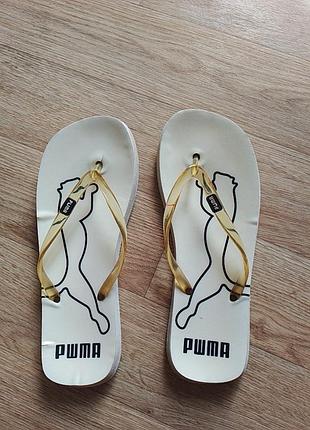 Puma вьетнамки
