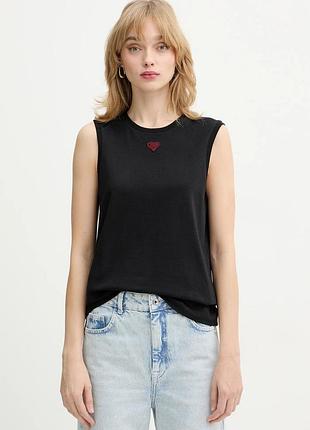 Urbanshop com ua бавовняний топ pinko колір чорний 105741 a326 розміри запитуйте
