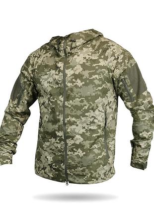 Тактическая куртка twill gen i | пиксель | летняя военная куртка без подкладки