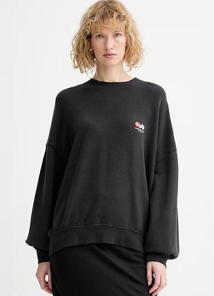Urbanshop com ua кофта american vintage цвет черный однотонная atu03d размеры запитуйте