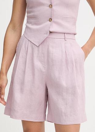 Urbanshop com ua united colors of benetton шорты женские льняные high waist 4aghd901v размеры запитуйте
