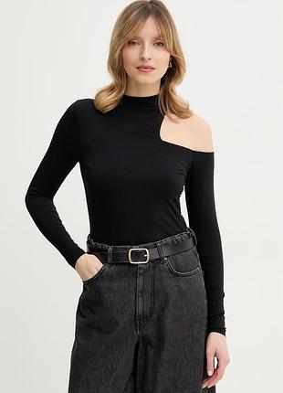 Urbanshop com ua лонгслів guess yuly колір чорний півгольф w6rp57 kacm2 розміри запитуйте