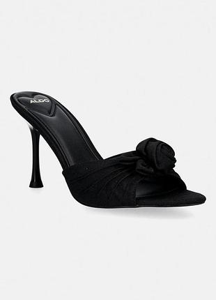 Urbanshop com ua шлепанцы aldo rosalina цвет черный на шпильке 14193609 размеры запитуйте