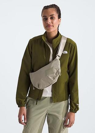 Сумка the north face w never stop crossbody bag clay grey nwt casual sling shoulder travel