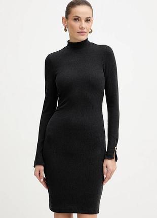 Urbanshop com ua платье guess alessa цвет черный mini облегающая w5bk30 k0602 размеры запитуйте