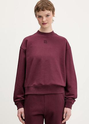 Urbanshop com ua hugo кофта жіноча бавовняна daxandria бордо 50527463 розміри запитуйте