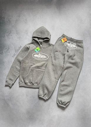 Костюм corteiz tracksuit alcatraz кортез худи штаны оверсайз