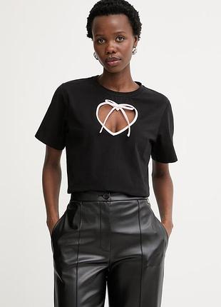 Urbanshop com ua silvian heach футболка женская хлопковая с эластаном kherna черная cvp26036ts размеры запитуйте